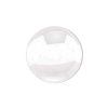1, 20mm Clear Unfoiled Round Glass Cabochon