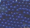 100 4mm Opaque Royal Blue Round Glass Beads