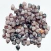 100 6mm Mauve, Purple, Rose Glass Bicone Beads