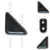 5.3g of 6mm Gunmetal Two-Hole Tango Glass Beads