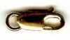 GF2201 1, 12mm Gold Filled Lobster Clasp with Ring