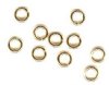 GF2024 10, 4mm Gold Filled Jump Rings
