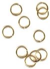 GF2026 10, 6mm Gold Filled Jump Rings
