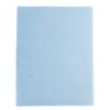 1, 8.5 X 11 Inch Sheet Light Blue GoodFelt Beading Foundation