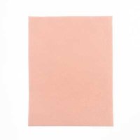 1, 8.5 X 11 Inch Sheet Blush Pink GoodFelt Beading Foundation