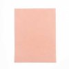 1, 8.5 X 11 Inch Sheet Blush Pink GoodFelt Beading Foundation