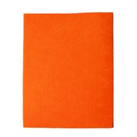 1, 8.5 X 11 Inch Sheet Orange GoodFelt Beading Foundation