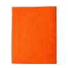 1, 8.5 X 11 Inch Sheet Orange GoodFelt Beading Foundation