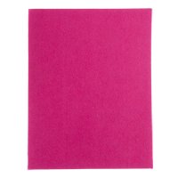 1, 8.5 X 11 Inch Sheet Hot Pink GoodFelt Beading Foundation