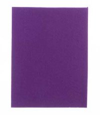 1, 8.5 X 11 Inch Sheet Purple GoodFelt Beading Foundation