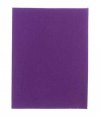 1, 8.5 X 11 Inch Sheet Purple GoodFelt Beading Foundation