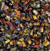 TLHC-4551 5.2 Grams Transparent Crystal Marea Two Hole Miyuki Half Cut Tila Beads
