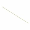 10 154mm Gold Plated Hat Pins
