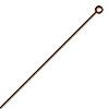 50 2" 20ga Gunmetal 2mm Ball Pins