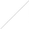100, 1.5" 24ga Rhodium Head Pins