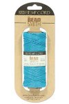 Beadsmith 10lb 394 Feet Aqua Blue Hemp Cord (Spool)