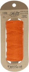 Dazzle-It! 10lb, 406.8 Feet Orange Hemp Cord.