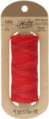 Dazzle-It! 10lb, 406.8 Feet Red Hemp Cord