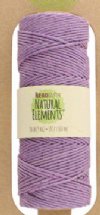 Beadsmith 20lb 197 Feet Lavender Hemp Cord (Spool)