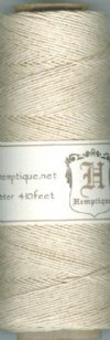 Hemptique 10lb 410 Feet Natural Cord (Spool)