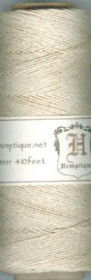 Hemp 10lb 410 Feet Natural Cord (Spool)