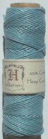 Hemptique 20lb 105 Feet Pastel Blue Cord (Spool)