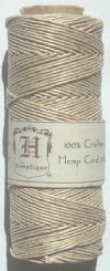 Dazzle-It! 20lb 205 Feet Natural Cord (Spool)