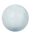 25 4mm Pastel Blue Swarovski Pearl Beads
