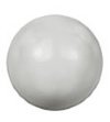 25 8mm Pastel Grey Swarovski Pearl Beads