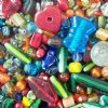 50 grams Mixed Indian Glass Beads
