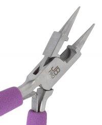 JB Pro Deluxe Rosary Round Pliers with Side Cutter 
