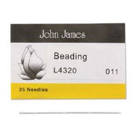 #11 John James English Beading Needles (L4320) - Pack of 25
