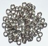 100 4mm Nickel Jump Rings