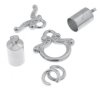 Kumihimo Silver Bow Toggle Starter Findings Kit