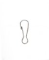 100, 16mm Nickel Lanyard Hook / Clasps
