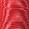 25 yards of 1mm Red Leather Cord