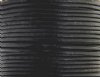 25 Meters of 1.5mm Black Leather Cord
