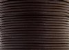 25 Meters of 1.5mm Dark Brown Leather Cord