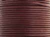 25 Meters of 1.5mm Brick Red Leather Cord