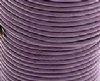 25 Meters of 1.5mm Violet Leather Cord
