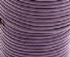 25m of 2mm Round Violet Leather Cord