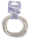 5 yards of 2mm White Leather Cord