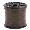 25 Yards of 3mm Dark Brown Flat Leather Lacing 