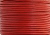 25 Meters of 1.5mm Red Leather Cord