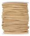 25 Meters of .5mm Natural Leather Cord