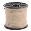 25 Yards of 3mm Natural Flat Leather Lacing 