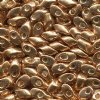 LM1053 - 10 Grams Galvanized Yellow Gold 4x7mm Long Miyuki Magatama Drop Beads