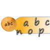 Metal Complex 2mm Lowercase Modern Print Stamp Kit