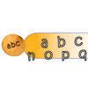 Metal Complex 2mm Lowercase Playground Print Stamp Kit