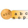 Metal Complex 3mm Lowercase Typewriter Stamp Kit